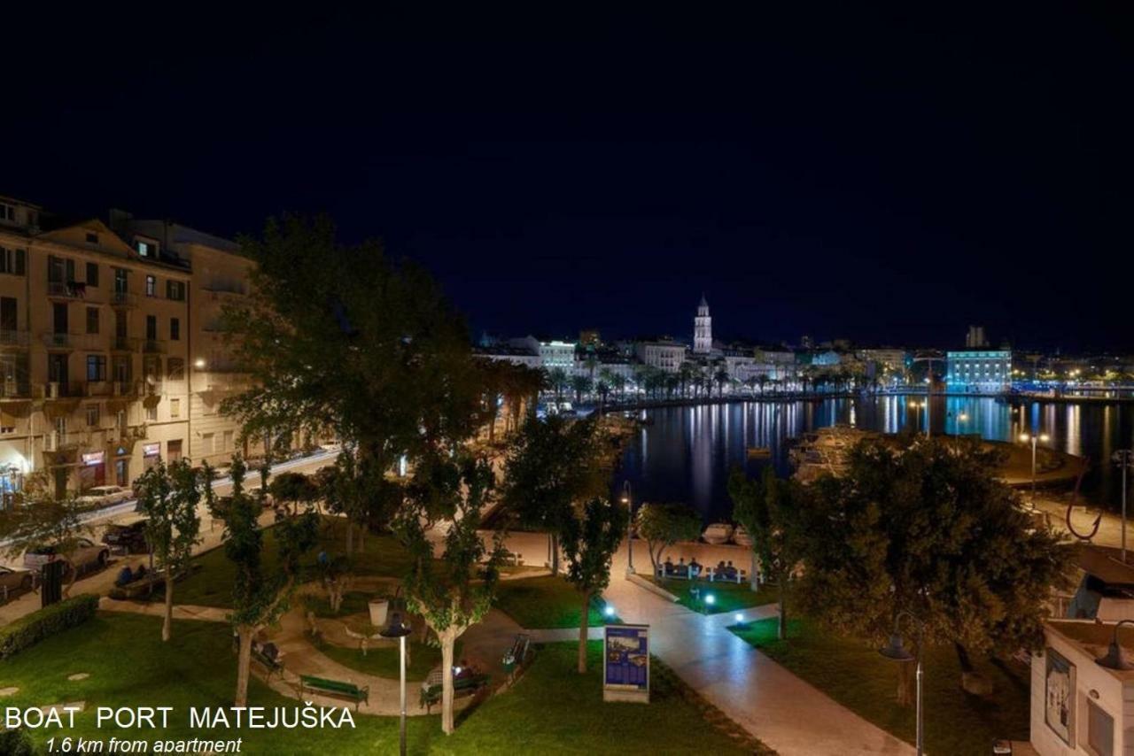 Apartment Stanic - "Home Away From Home" Split Buitenkant foto