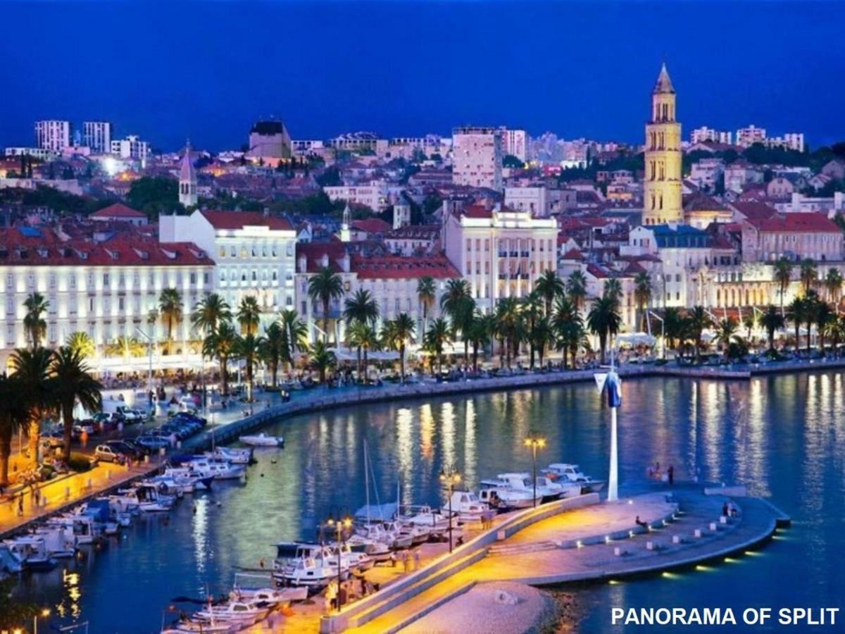 Apartment Stanic - "Home Away From Home" Split Buitenkant foto